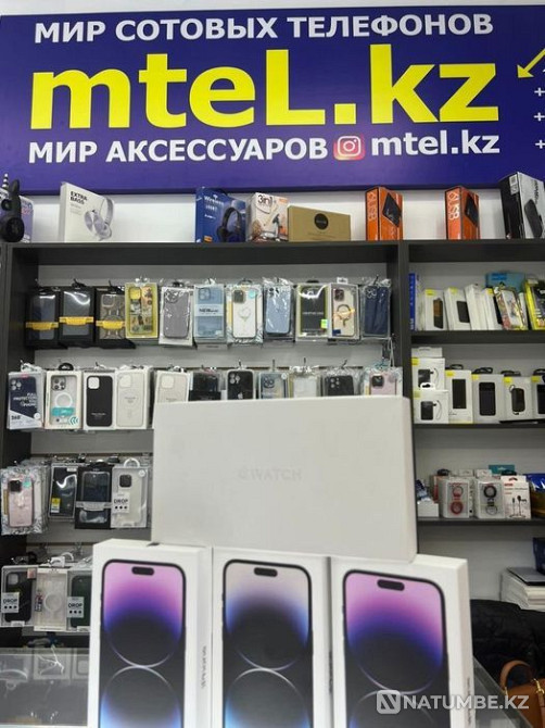 Айфон 14 про 128гб серебро iPhone 14 Pro 128gb silver акция айфон 14 Алматы - изображение 5