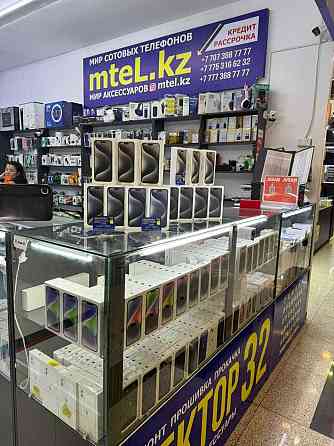 Айфон 15 про макс 256гб белый iPhone 15 pro max 256gb silver в алматы Almaty