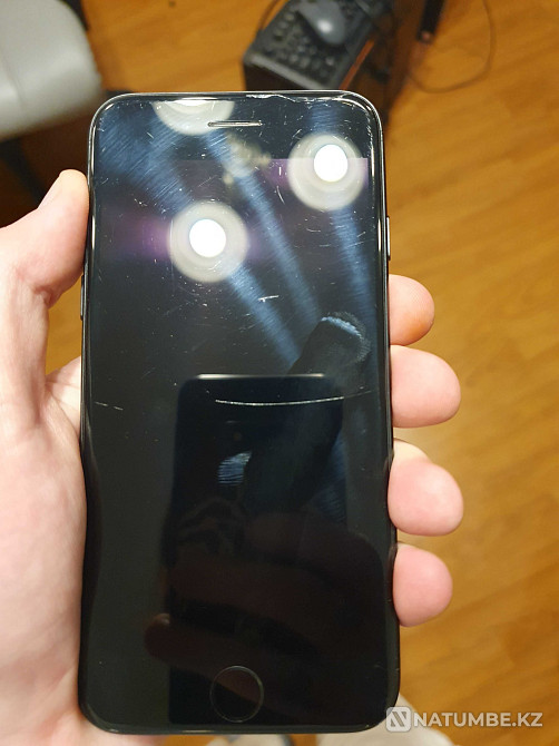 Iphone 7 32gb Чёрный Алматы - изображение 1