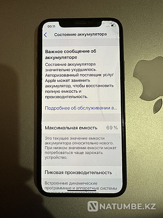 Iphone 11 pro 64GB gold Алматы - photo 7