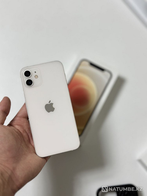 iPhone 12 64GB | Haven't been to Repair | Ideal Almaty - photo 1