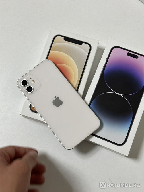 iPhone 12 64GB | Haven't been to Repair | Ideal Almaty - photo 6