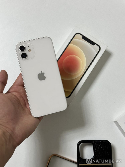 iPhone 12 64GB | Haven't been to Repair | Ideal Almaty - photo 2