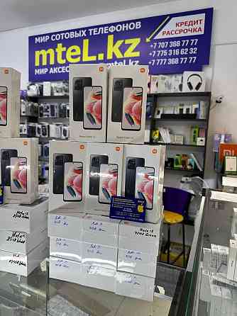 Redmi Note 12 4/128Gb Gray самая низкая цена акция на ксеоми в алматы  Алматы