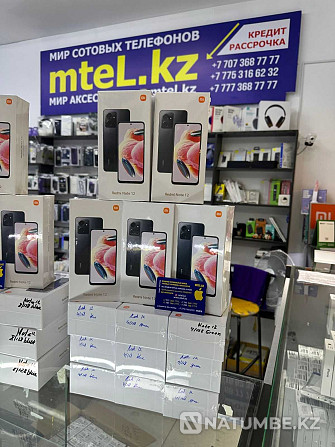 Redmi Note 12 4/128Gb Gray самая низкая цена акция на ксеоми в алматы Алматы - изображение 1