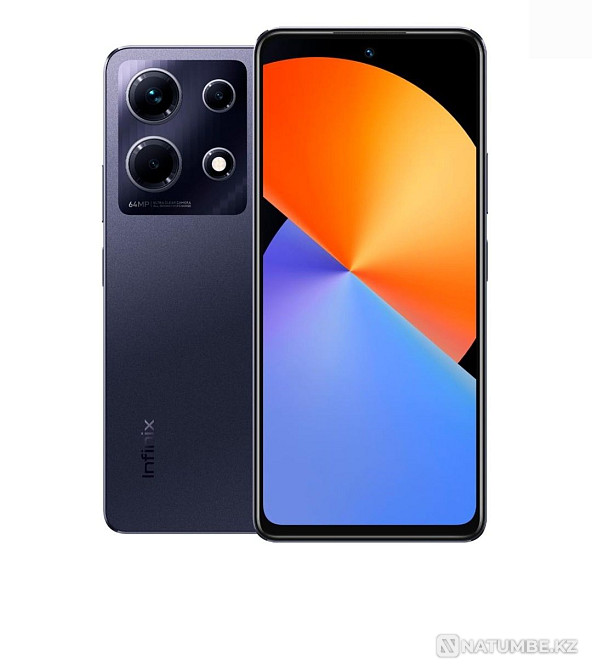 Smartphone Infinix Note 30 256/8GB Obsidian Black/Interstellar Blue Almaty - photo 2