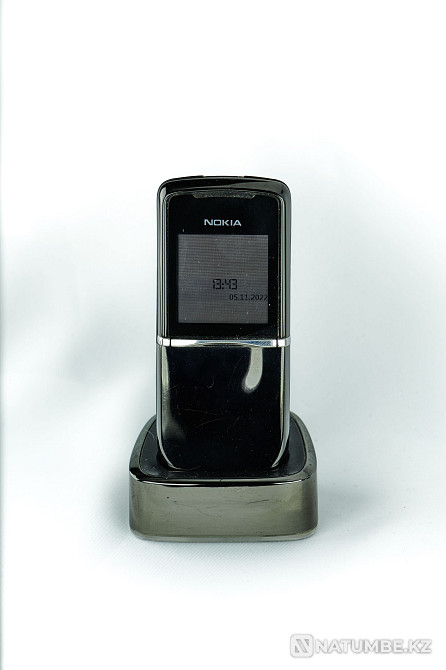 NOKIA 8800 Sirocco black; original; Ideally. Almaty - photo 2