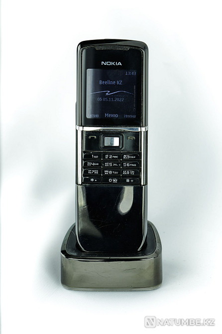 NOKIA 8800 Sirocco black; original; Ideally. Almaty - photo 3