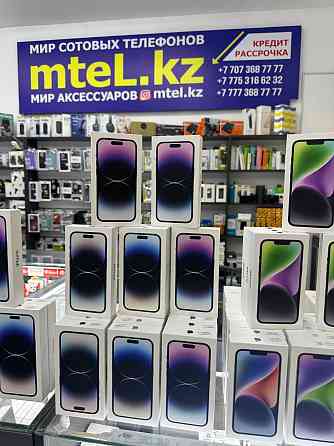 Смартфон Apple iPhone 14 Pro DS 1T Deep Purple 128г оптовые цены акция Алматы