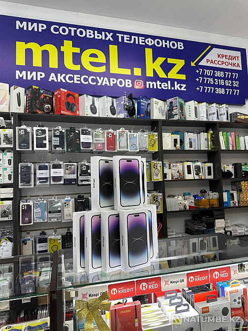 Смартфон Apple iPhone 14 Pro DS 1T Deep Purple 128г оптовые цены акция Алматы - изображение 3