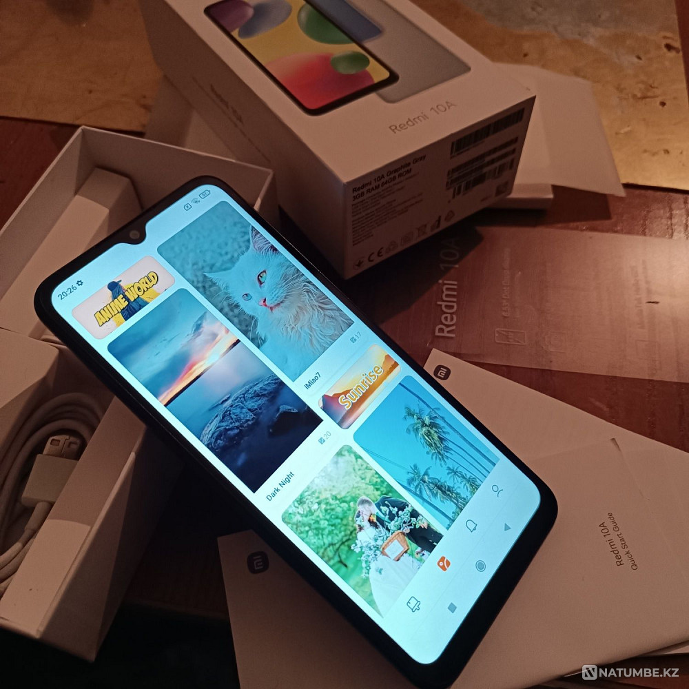 Xiaomi Redmi 10A 64gb хорошее состояние Алматы - изображение 6
