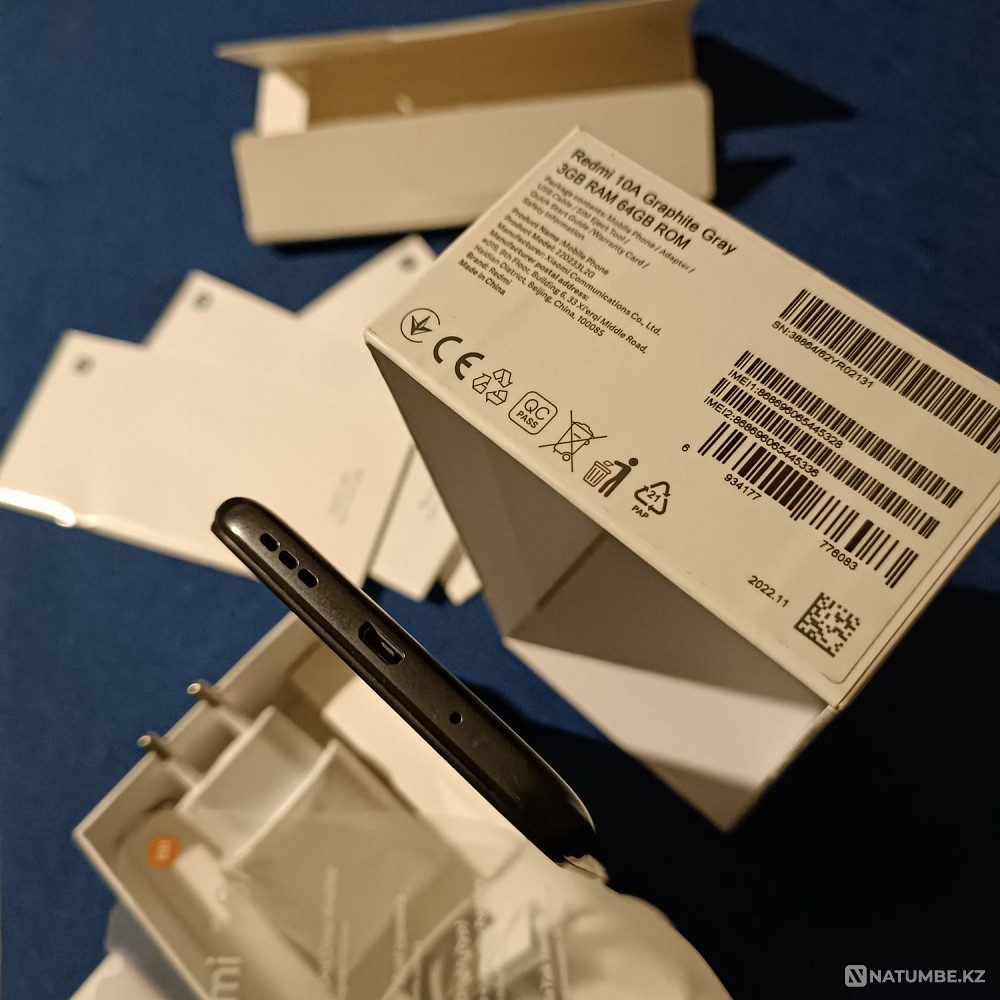 Xiaomi Redmi 10A 64gb хорошее состояние Алматы - изображение 5