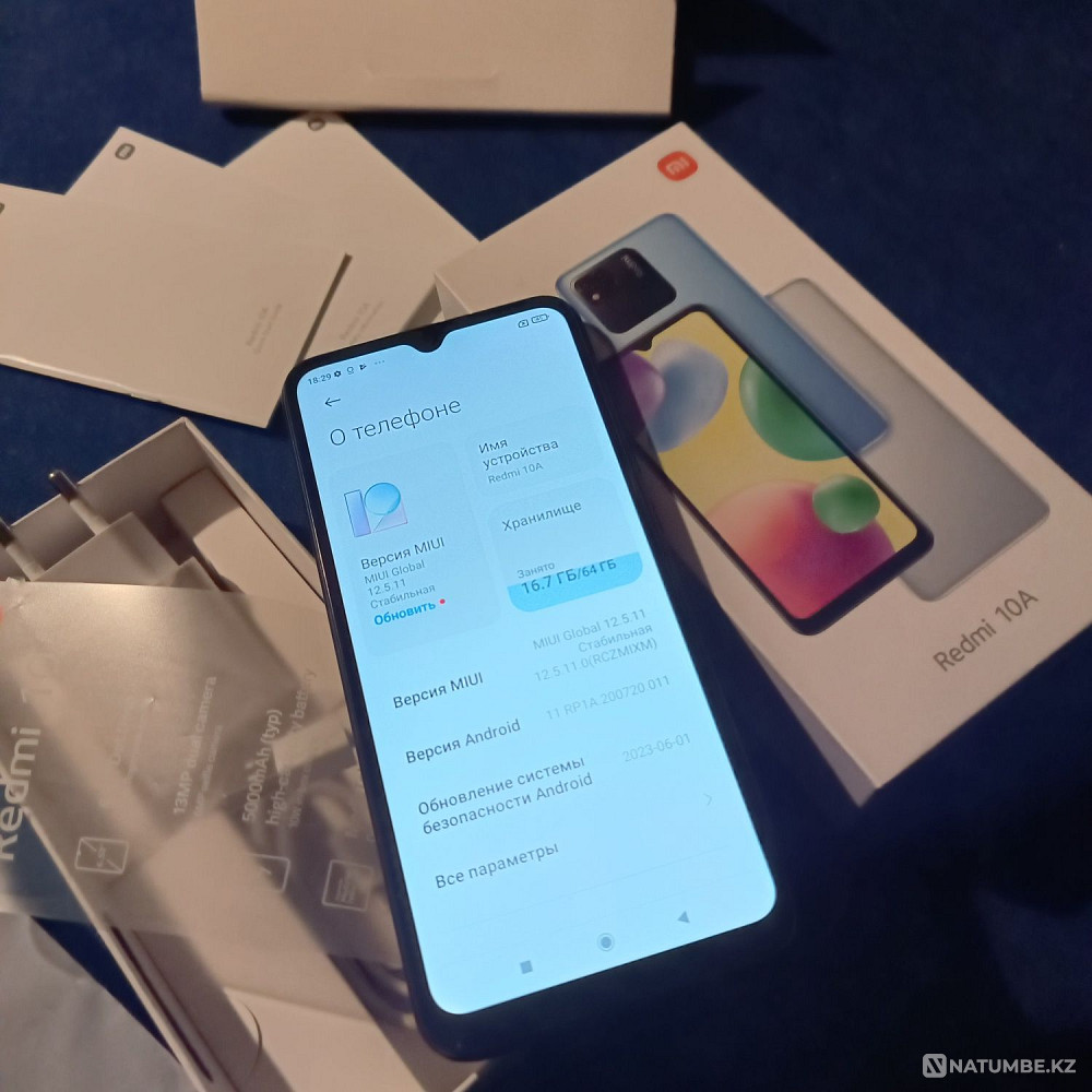 Xiaomi Redmi 10A 64gb хорошее состояние Алматы - изображение 7