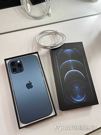Iphone 12 pro 256 ГБ  Алматы - изображение 1