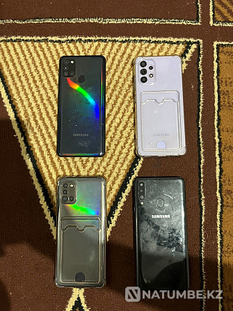 Samsung A20;21;;31;32 экраны бұзылған, бағасы барлығына сатылады  Алматы - изображение 1