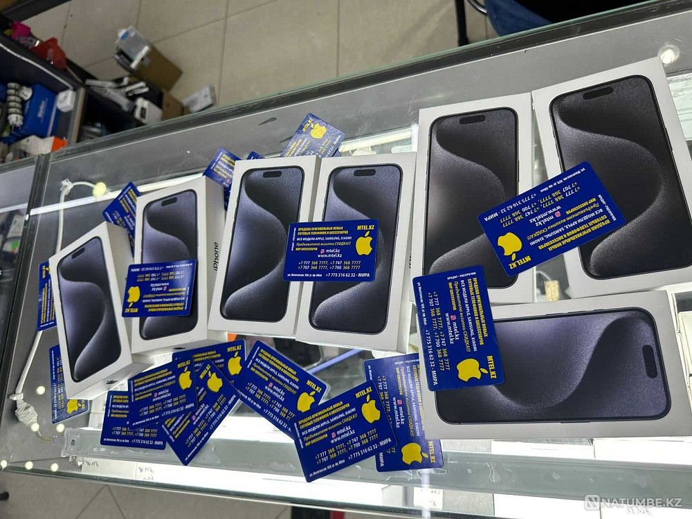 Smartphone Apple iPhone 15 Pro Max 512Gb Deep Purple 128GB wholesale prices Almaty - photo 4