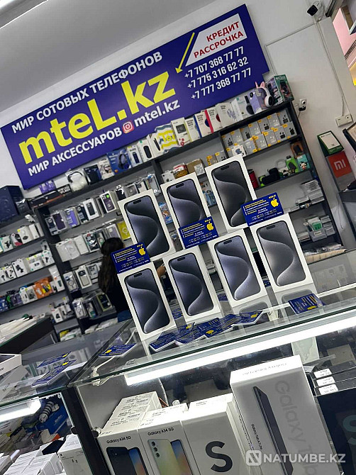 Smartphone Apple iPhone 15 Pro Max 512Gb Deep Purple 128GB wholesale prices Almaty - photo 3