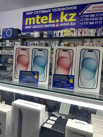 Смартфон Apple iPhone 15 DS 1T Deep Purple 128г оптовые цены акция Almaty