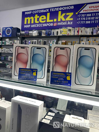 Smartphone Apple iPhone 15 DS 1T Deep Purple 128g wholesale prices promotion Almaty - photo 1