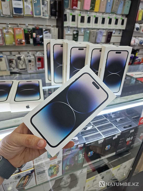 Смартфон Apple iPhone 14 Pro Max DS 512Gb Gold оптовая цена акция 128г Алматы - изображение 2