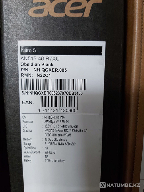 Samsung Galaxy A04e black 64GB Almaty - photo 6