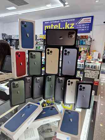 Айфон 13 128гб серый Apple iPhone 13 128g black айфон 13 256г в алматы Almaty