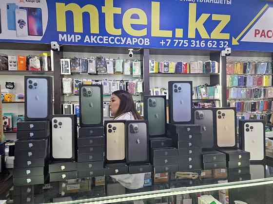 Айфон 13 128гб серый Apple iPhone 13 128g black айфон 13 256г в алматы Алматы