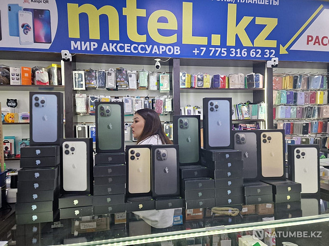 iPhone 13 128g gray Apple iPhone 13 128g black iPhone 13 256g in Almaty Almaty - photo 3