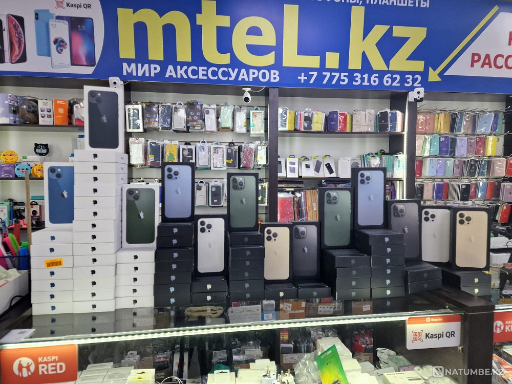 Айфон 13 128гб серый Apple iPhone 13 128g black айфон 13 256г в алматы Алматы - изображение 5