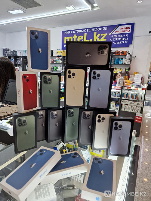 Айфон 13 128гб серый Apple iPhone 13 128g black айфон 13 256г в алматы Алматы - изображение 2