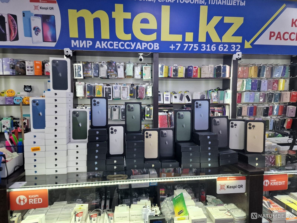 Apple iPhone 13 128gb starlight айфон 13 128гб белый Акция в алматы Алматы - изображение 8