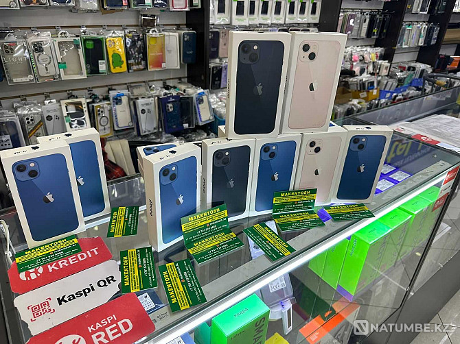 iPhone 13 DS 256G Red iPhone 13 128g wholesale low price promotion in Almaty Almaty - photo 2