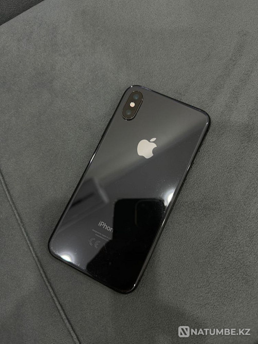 Iphone X 256gb все родной Алматы - изображение 1