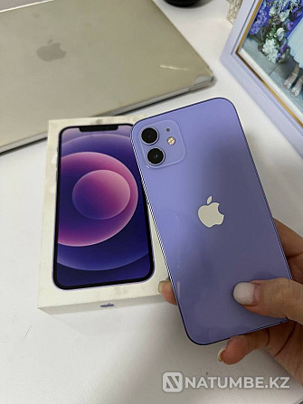 iPhone 12 64GB Purple Almaty - photo 2