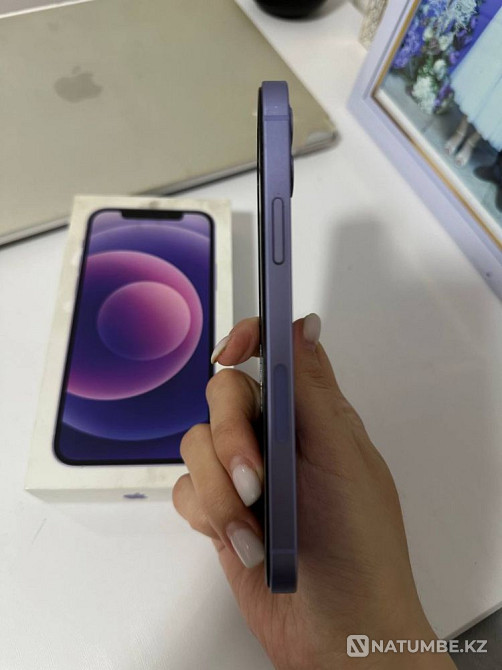 IPhone 12 64GB Purple Алматы - изображение 3