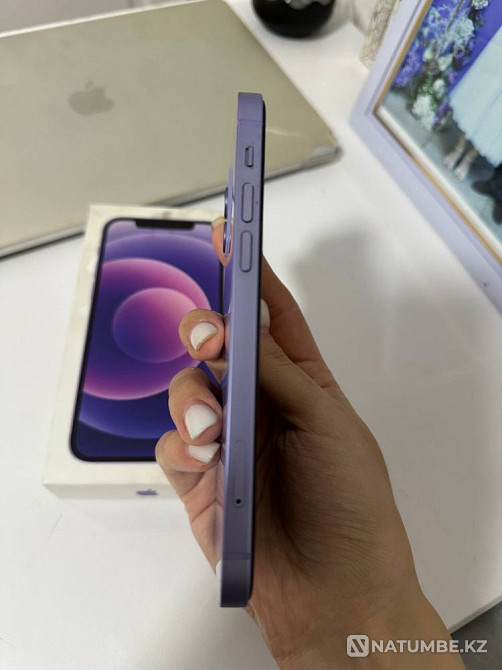 IPhone 12 64GB Purple Алматы - изображение 4