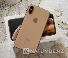 iPhone xs gold 64 in excellent condition urgently Almaty - photo 1