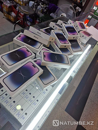 iPhone 14 pro 128gb purple iPhone 14 Pro 128g Purple promotion iPhone 14 Almaty - photo 2