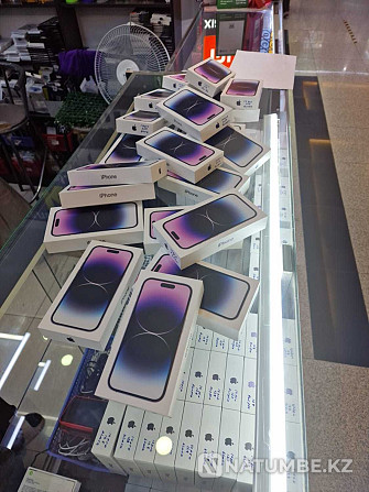 iPhone 14 pro 128gb purple iPhone 14 Pro 128g Purple promotion iPhone 14 Almaty - photo 1