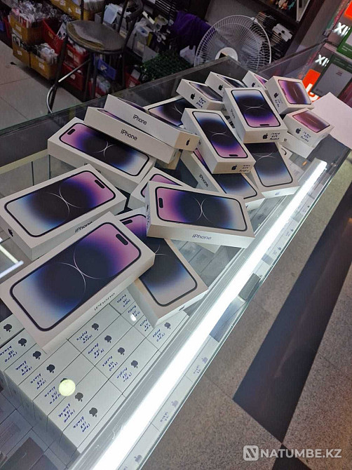 Айфон 14 про 128гб фиолетовый iPhone 14 Pro 128g Purple акция айфон 14 Алматы - изображение 2
