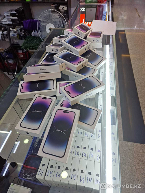 Айфон 14 про 128гб фиолетовый iPhone 14 Pro 128g Purple акция айфон 14 Алматы - изображение 1