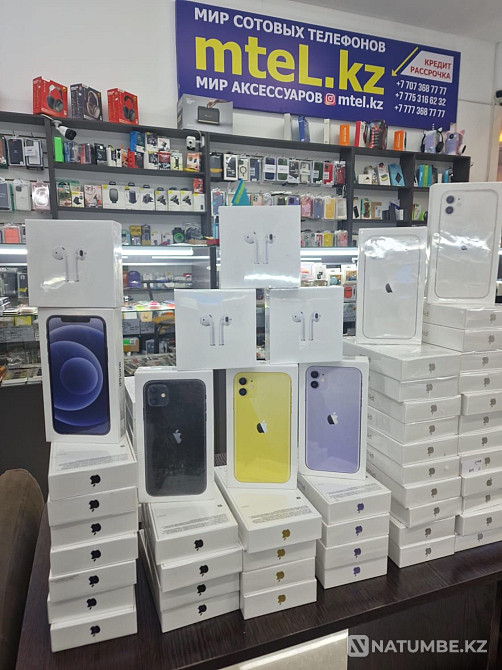 Айфон 11 128г красный IPhone 11 128g red акция айфон 13 256г IPhone 12 Алматы - изображение 6