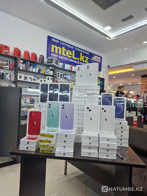 Айфон 11 128г красный IPhone 11 128g red акция айфон 13 256г IPhone 12 Алматы - изображение 1