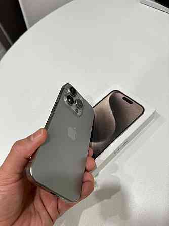 iPhone 15 Pro 256GB Natural Titanium Алматы