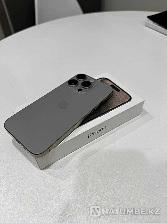 iPhone 15 Pro 256GB Natural Titanium Almaty - photo 2