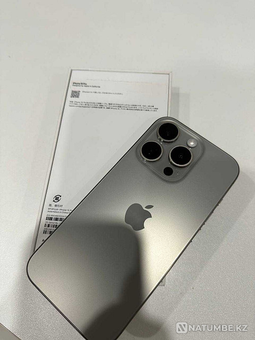 iPhone 15 Pro 256GB Natural Titanium Almaty - photo 5