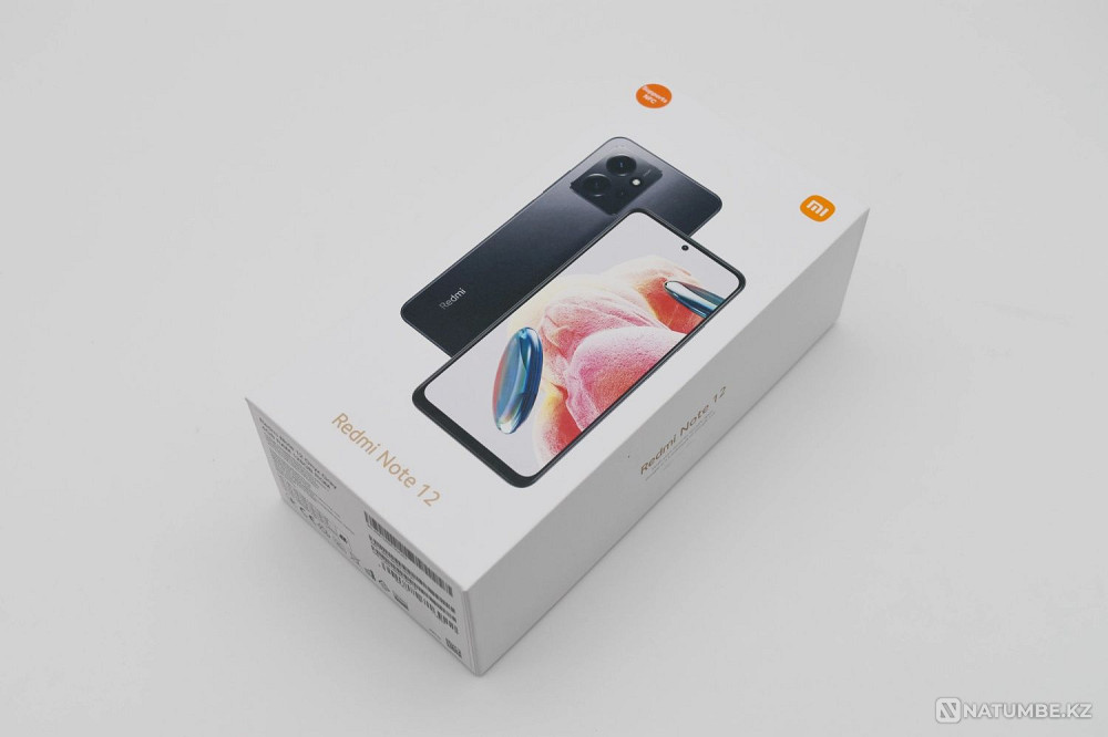 Xiaomi Redmi Note 12 6/128 Новый запечатан Алматы - изображение 1