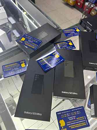 Samsung Galaxy S23 Ultra 512Gb Phantom Black S23 256Gb S23 128Gb Акция Алматы