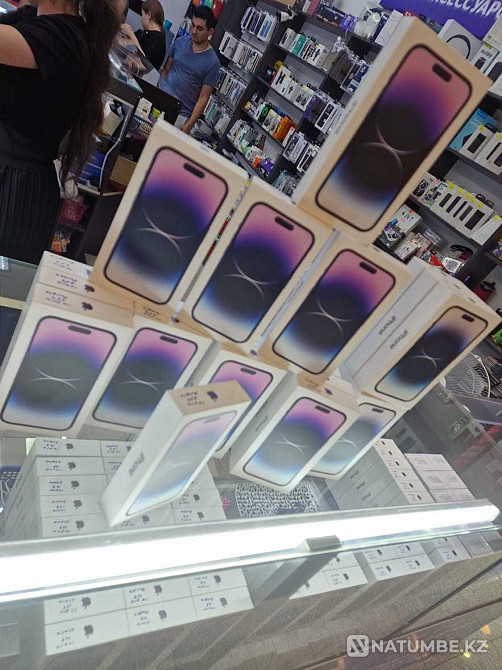 iPhone 14 pro 128g silver iPhone 14 Pro 128g silver promotion iPhone 14 Almaty - photo 1