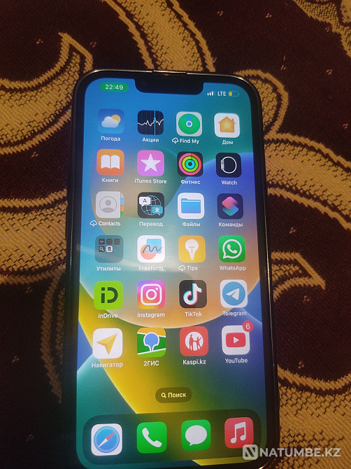 IPhone 13 pro with warranty box Almaty - photo 1